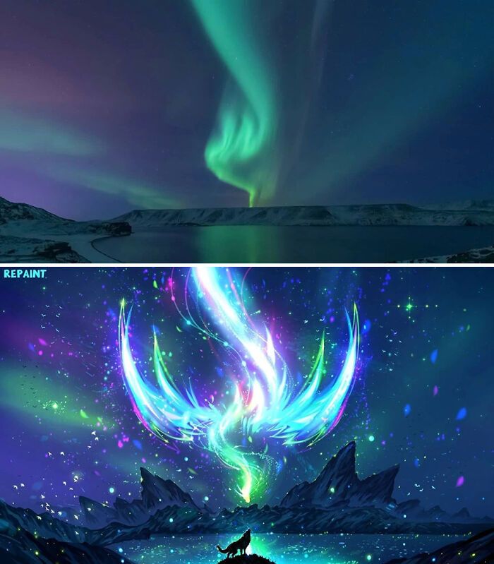 A realidade encantada de Benjamin: O artista que traz a magia de volta ao nosso mundo (35 fotos) 32