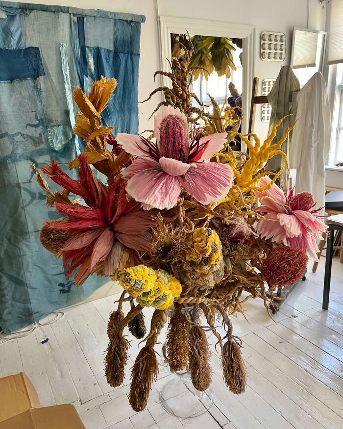 As flores gigantes de papel de Marianne Eriksen-Scott Hansen são puro encanto (32 fotos) 1