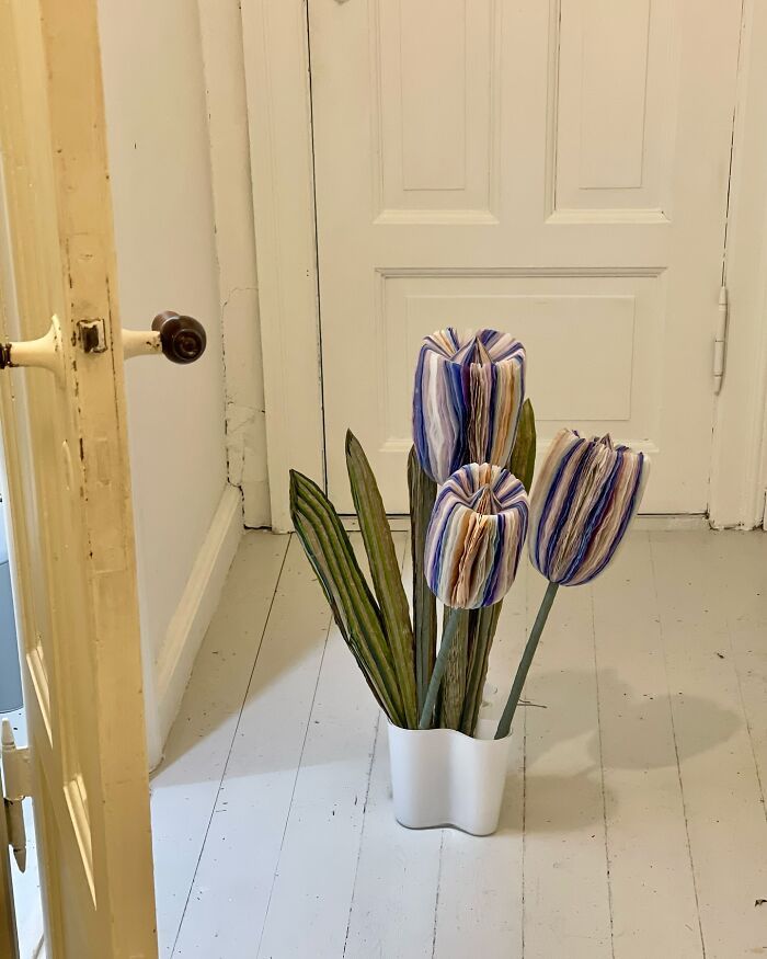 As flores gigantes de papel de Marianne Eriksen-Scott Hansen são puro encanto (32 fotos) 7