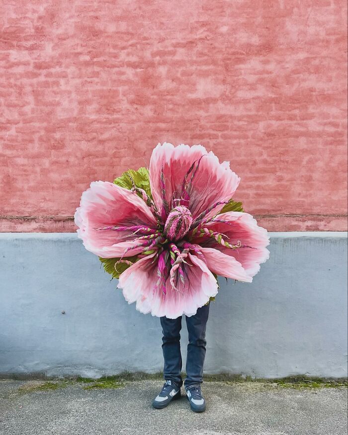 As flores gigantes de papel de Marianne Eriksen-Scott Hansen são puro encanto (32 fotos) 19