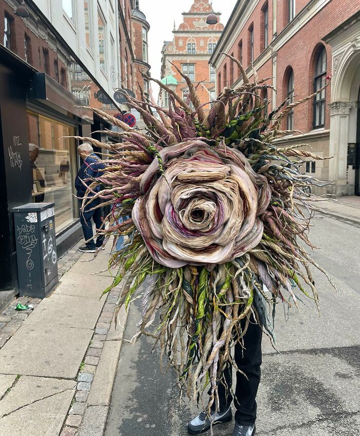 As flores gigantes de papel de Marianne Eriksen-Scott Hansen são puro encanto (32 fotos) 25