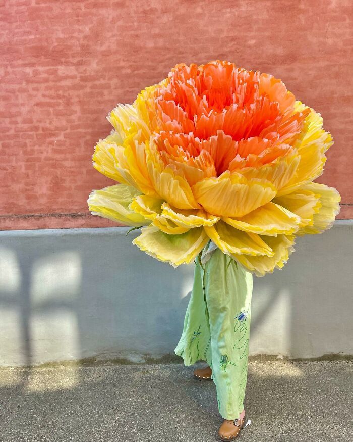 As flores gigantes de papel de Marianne Eriksen-Scott Hansen são puro encanto (32 fotos) 27