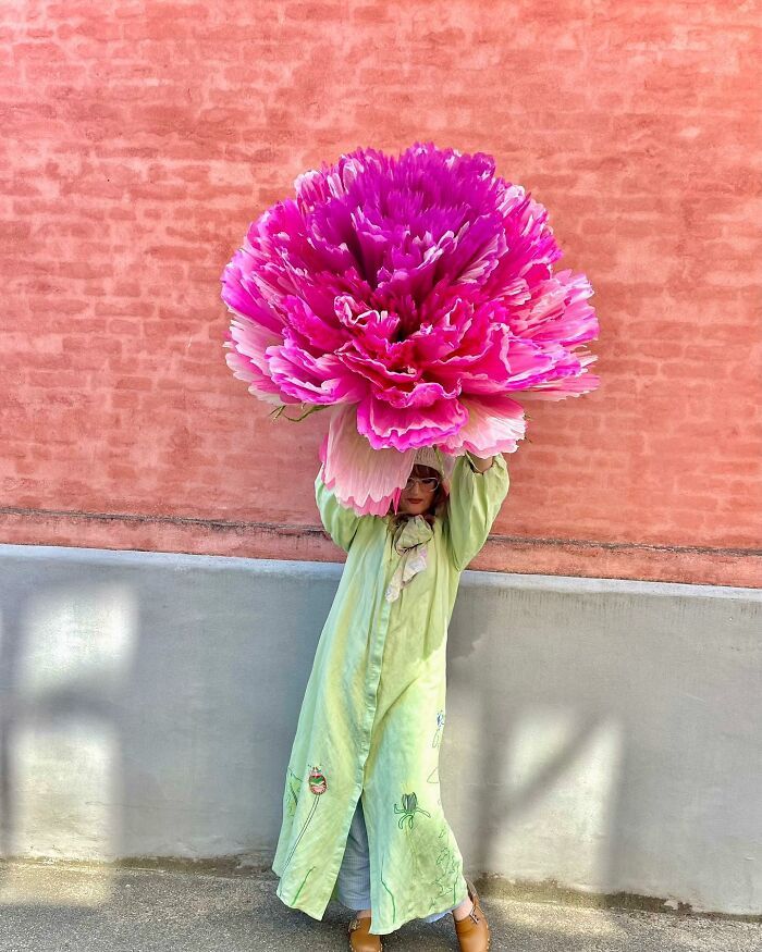 As flores gigantes de papel de Marianne Eriksen-Scott Hansen são puro encanto (32 fotos) 31