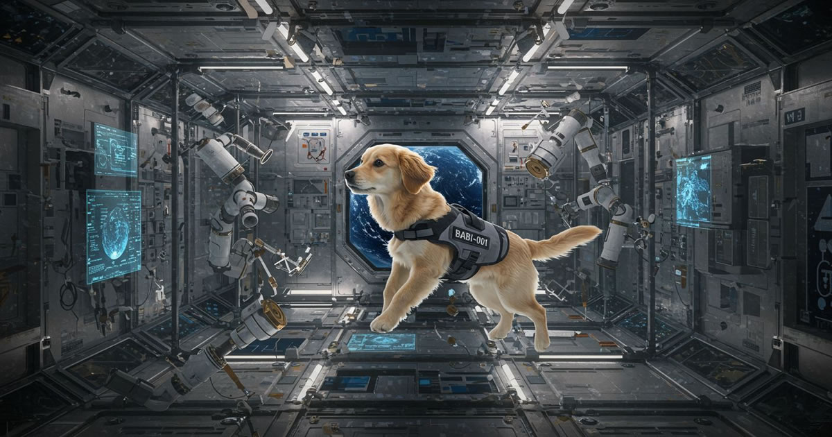 Babi: A cachorra que pisou na lua 3