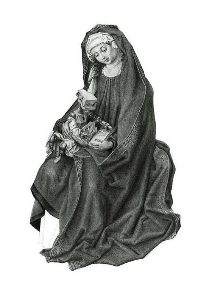 Entre o belo e o bizarro: Descubra o mundo de Mateo Pizarro (35 fotos) 1