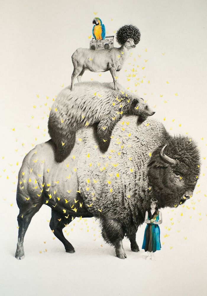 Entre o belo e o bizarro: Descubra o mundo de Mateo Pizarro (35 fotos) 29