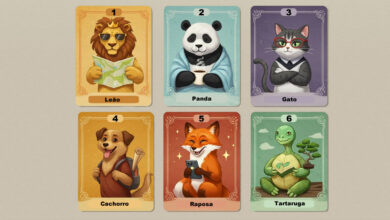 Escolha um desses 6 animais e descubra qual papel você teria num grupo de amigos 5