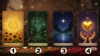 Escolha uma das 4 cartas e descubra algo sobre você que nem imaginava 35