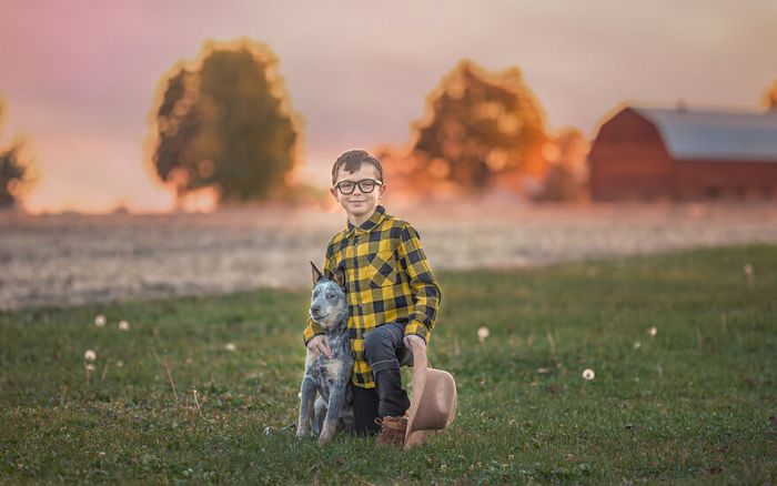 Fotografia com alma: A conexão mágica entre crianças e animais capturada em retratos encantadores (15 fotos) 5