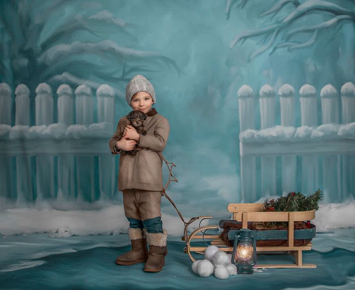 Fotografia com alma: A conexão mágica entre crianças e animais capturada em retratos encantadores (15 fotos) 6