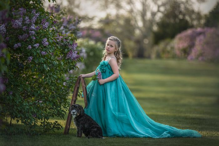 Fotografia com alma: A conexão mágica entre crianças e animais capturada em retratos encantadores (15 fotos) 9