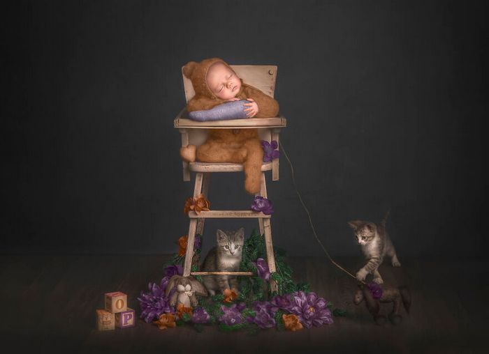 Fotografia com alma: A conexão mágica entre crianças e animais capturada em retratos encantadores (15 fotos) 13