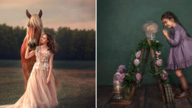 Fotografia com alma: A conexão mágica entre crianças e animais capturada em retratos encantadores (15 fotos) 33