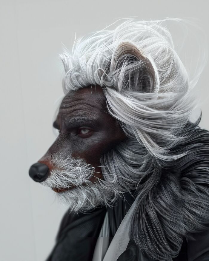 Hybrid: A arte surreal de Phil Langer que faz a gente pensar no que nos torna humanos (35 fotos) 8