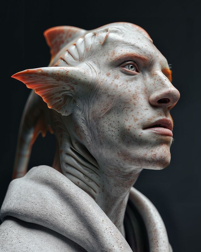 Hybrid: A arte surreal de Phil Langer que faz a gente pensar no que nos torna humanos (35 fotos) 11