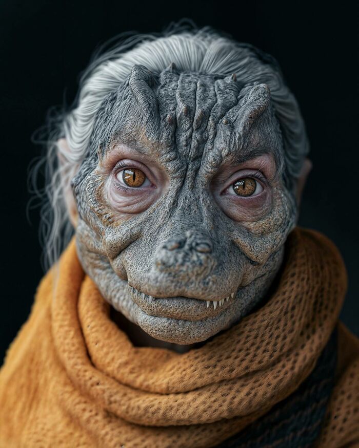 Hybrid: A arte surreal de Phil Langer que faz a gente pensar no que nos torna humanos (35 fotos) 12