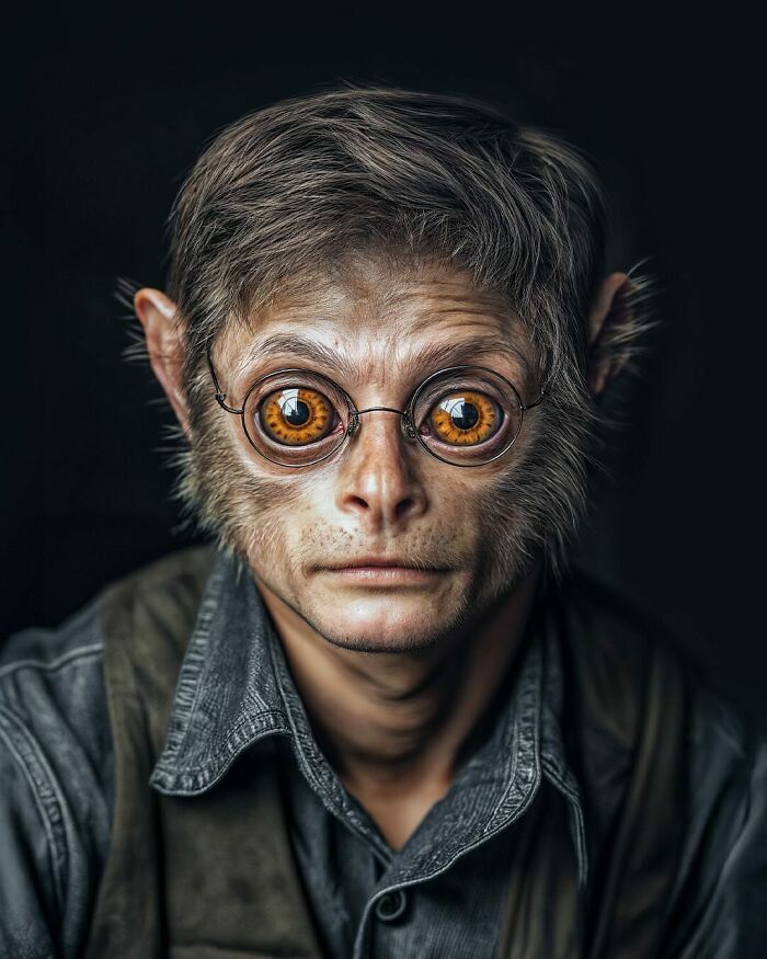 Hybrid: A arte surreal de Phil Langer que faz a gente pensar no que nos torna humanos (35 fotos) 18