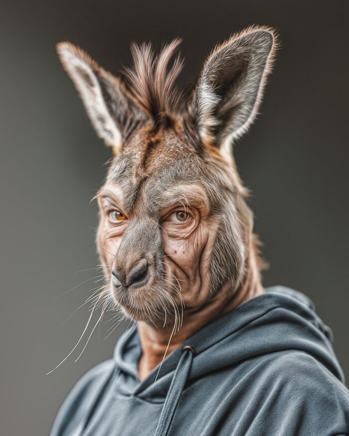 Hybrid: A arte surreal de Phil Langer que faz a gente pensar no que nos torna humanos (35 fotos) 19