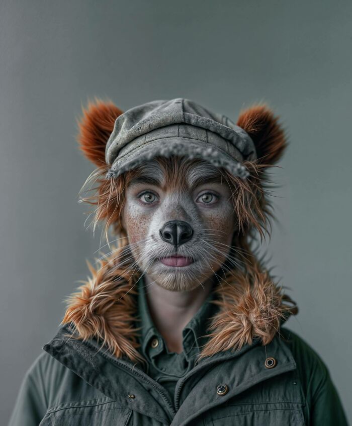 Hybrid: A arte surreal de Phil Langer que faz a gente pensar no que nos torna humanos (35 fotos) 20