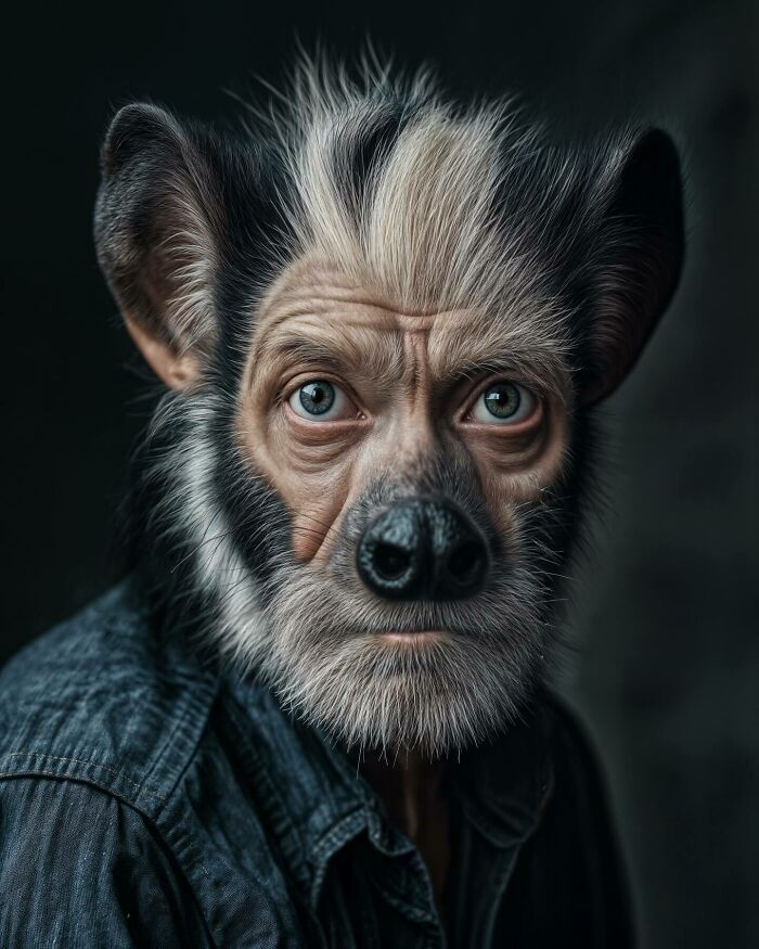 Hybrid: A arte surreal de Phil Langer que faz a gente pensar no que nos torna humanos (35 fotos) 21