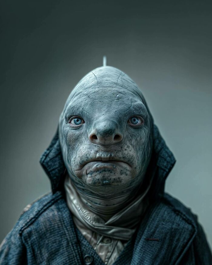 Hybrid: A arte surreal de Phil Langer que faz a gente pensar no que nos torna humanos (35 fotos) 24