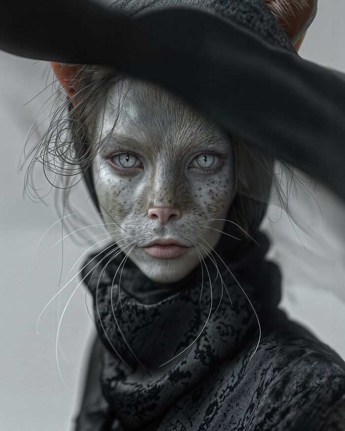 Hybrid: A arte surreal de Phil Langer que faz a gente pensar no que nos torna humanos (35 fotos) 25