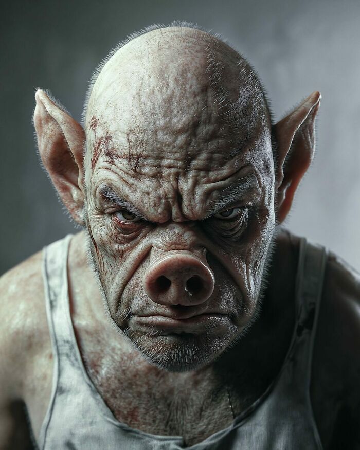 Hybrid: A arte surreal de Phil Langer que faz a gente pensar no que nos torna humanos (35 fotos) 30