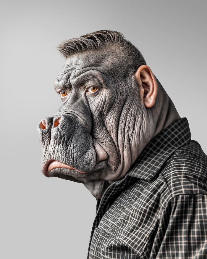 Hybrid: A arte surreal de Phil Langer que faz a gente pensar no que nos torna humanos (35 fotos) 33