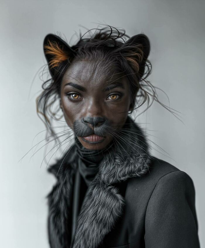 Hybrid: A arte surreal de Phil Langer que faz a gente pensar no que nos torna humanos (35 fotos) 35