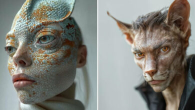 Hybrid: A arte surreal de Phil Langer que faz a gente pensar no que nos torna humanos (35 fotos) 30