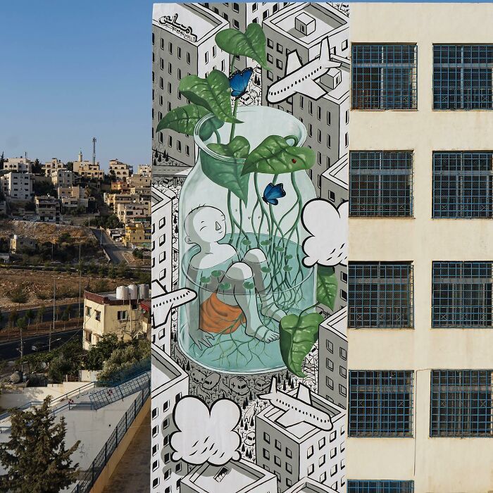 Millo: O artista de rua italiano que transforma prédios em sonhos poéticos (32 fotos) 12