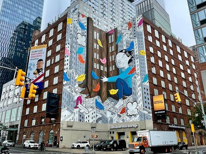 Millo: O artista de rua italiano que transforma prédios em sonhos poéticos (32 fotos) 23