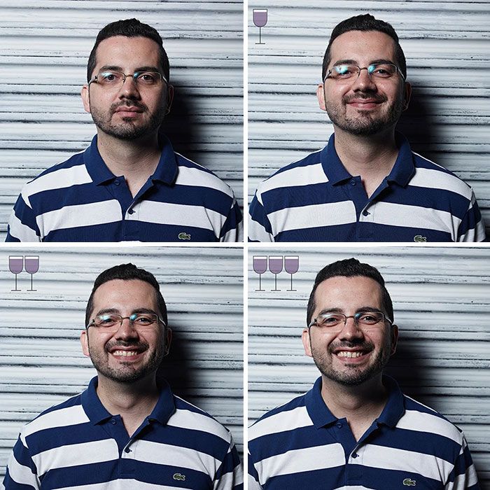 O efeito do vinho em 3 taças: O projeto fotográfico de Marcos Alberti que ainda encanta (20 fotos) 17