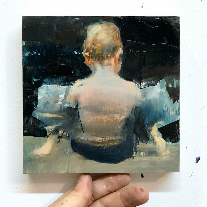 Os cadernos de Nicolas V. Sanchez: Arte realista que cabe na palma da mão (30 fotos) 13