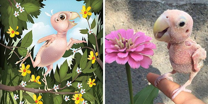 Retratos com personalidade: A arte de captar a alma dos pets nas ilustrações de Chris Beetow (28 fotos) 4