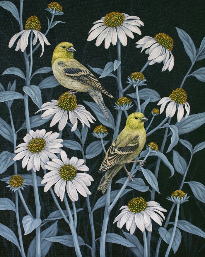 Vasilisa Romanenko: A artista que transforma natureza em fantasia com pinceladas encantadas (32 fotos) 5