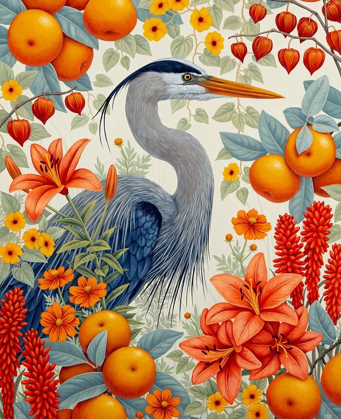 Vasilisa Romanenko: A artista que transforma natureza em fantasia com pinceladas encantadas (32 fotos) 7