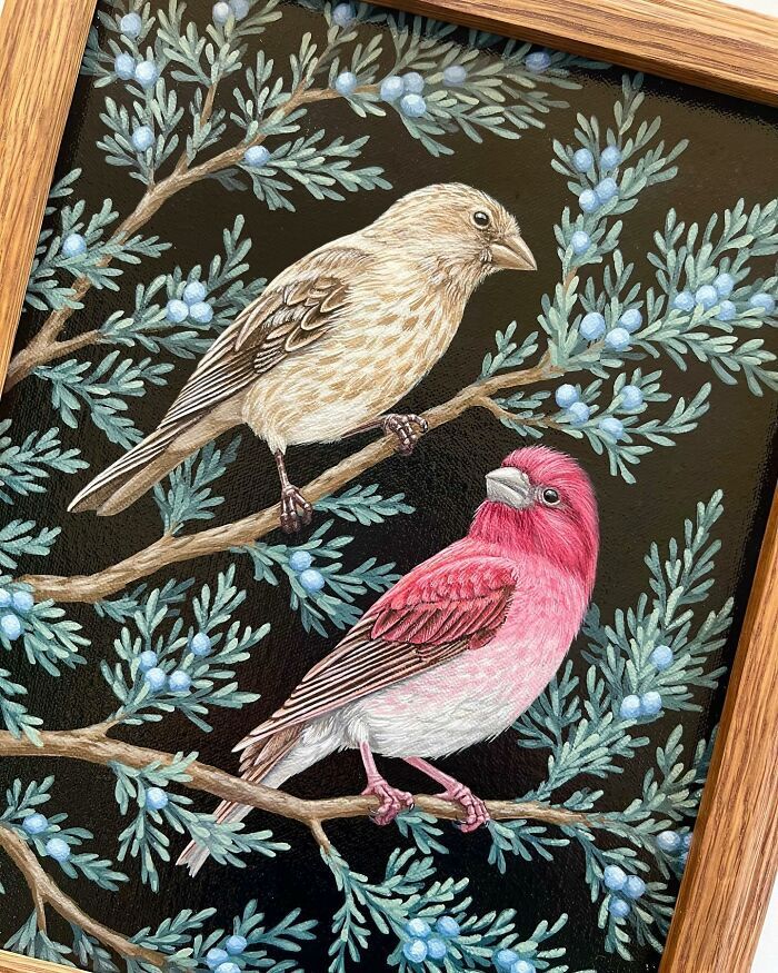 Vasilisa Romanenko: A artista que transforma natureza em fantasia com pinceladas encantadas (32 fotos) 19