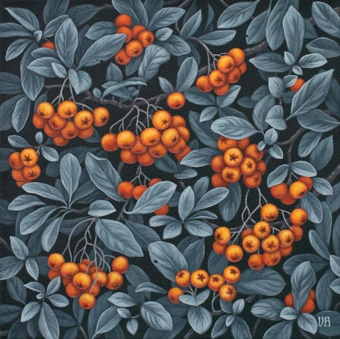 Vasilisa Romanenko: A artista que transforma natureza em fantasia com pinceladas encantadas (32 fotos) 26