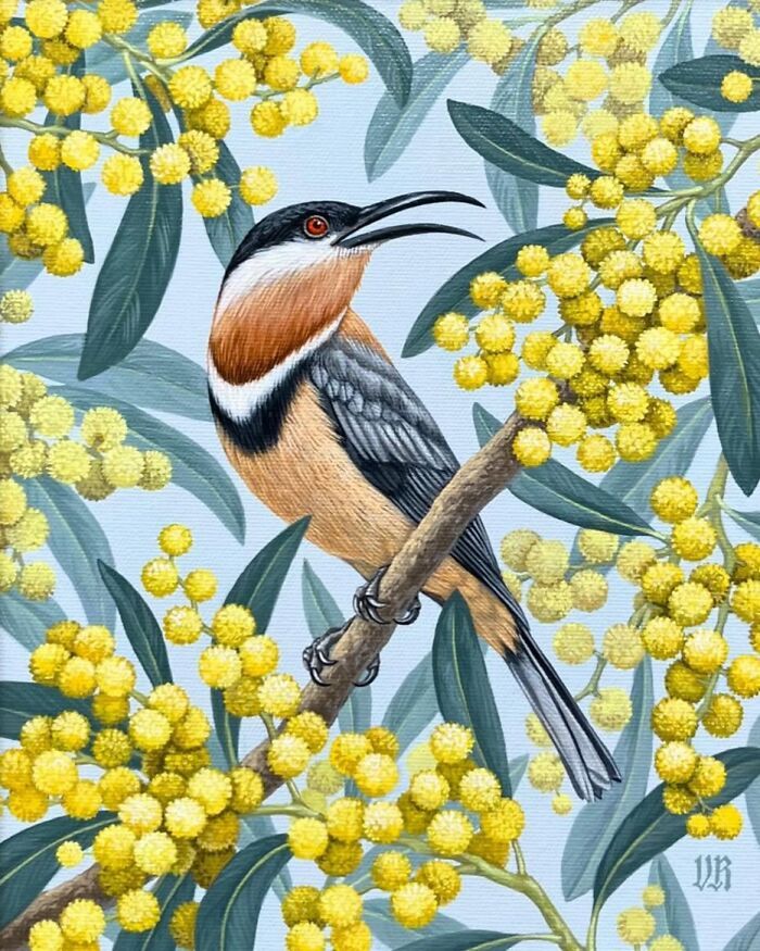 Vasilisa Romanenko: A artista que transforma natureza em fantasia com pinceladas encantadas (32 fotos) 28