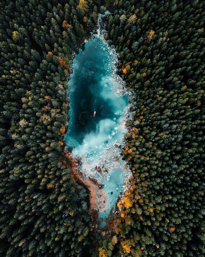 Veja o mundo de cima: A arte surpreendente de Yura Borschev (35 fotos) 7