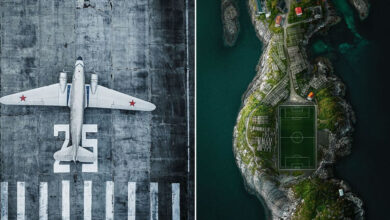 Veja o mundo de cima: A arte surpreendente de Yura Borschev (35 fotos) 29