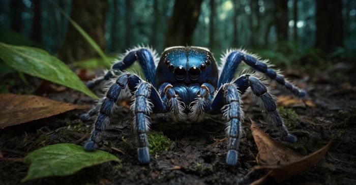 10 animais azuis que vão fazer você duvidar da natureza 2