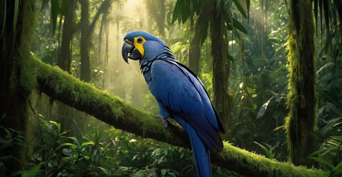 10 animais azuis que vão fazer você duvidar da natureza 3