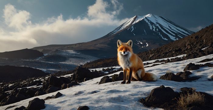 12 animais que você não imaginava que vivem perto de vulcões ativos 3