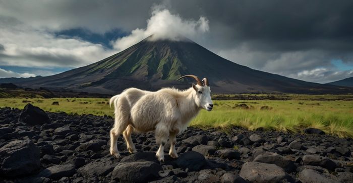 12 animais que você não imaginava que vivem perto de vulcões ativos 5