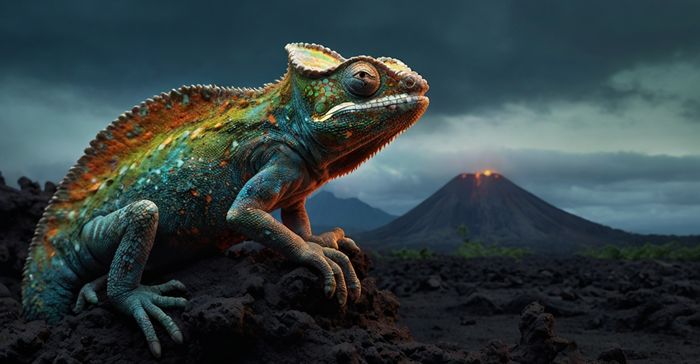 12 animais que você não imaginava que vivem perto de vulcões ativos 6