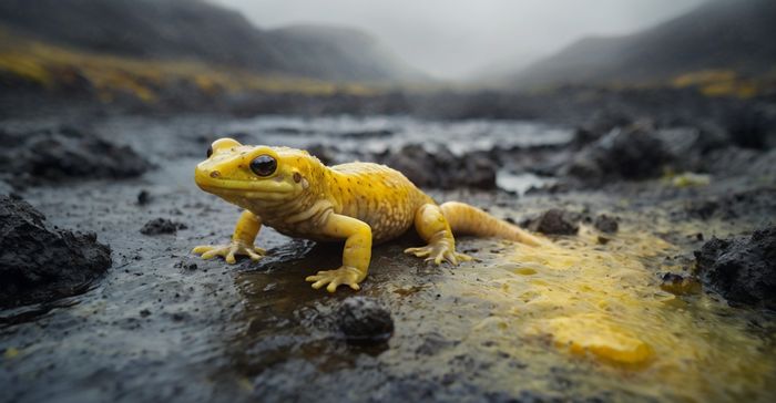 12 animais que você não imaginava que vivem perto de vulcões ativos 8