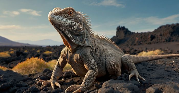 12 animais que você não imaginava que vivem perto de vulcões ativos 12