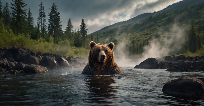 12 animais que você não imaginava que vivem perto de vulcões ativos 13